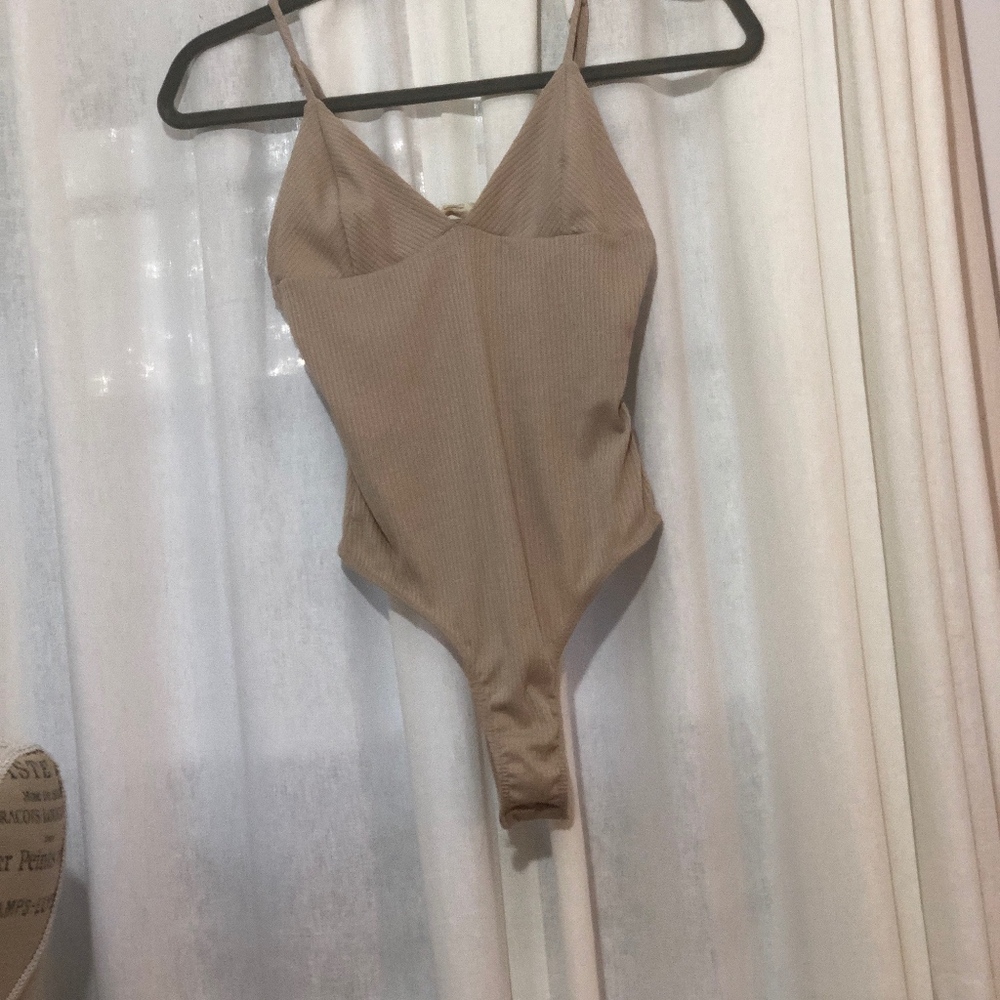 LA Hearts Nude Body Suit